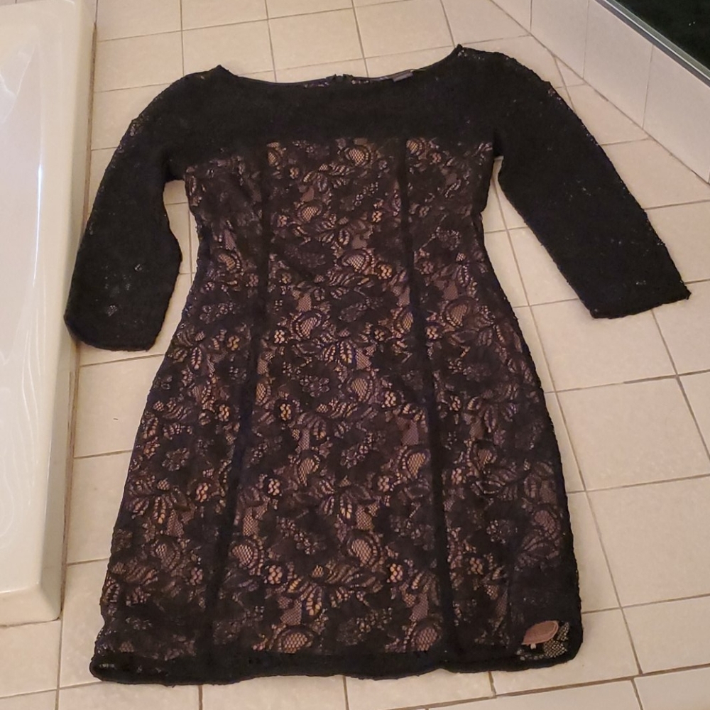 Armani Lace Cocktail Dress